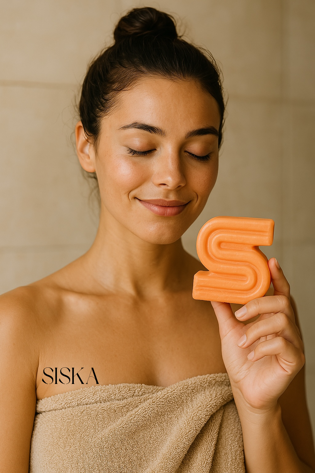 LUNÉA - Shampooing Solide à la protéine de riz - Force & Douceur